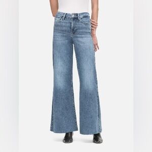 Frame Le Slim Palazzo Crop